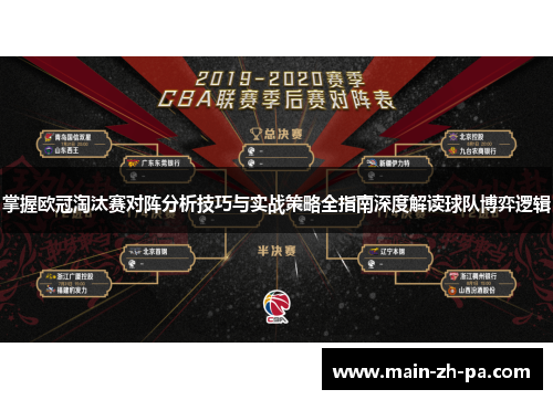 掌握欧冠淘汰赛对阵分析技巧与实战策略全指南深度解读球队博弈逻辑